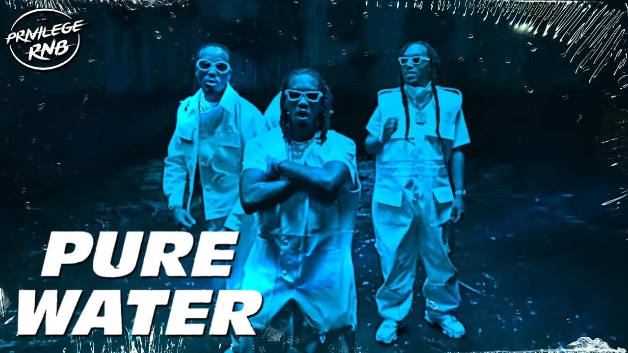 Mustard - Pure Water ft. Migos (Lyrics)