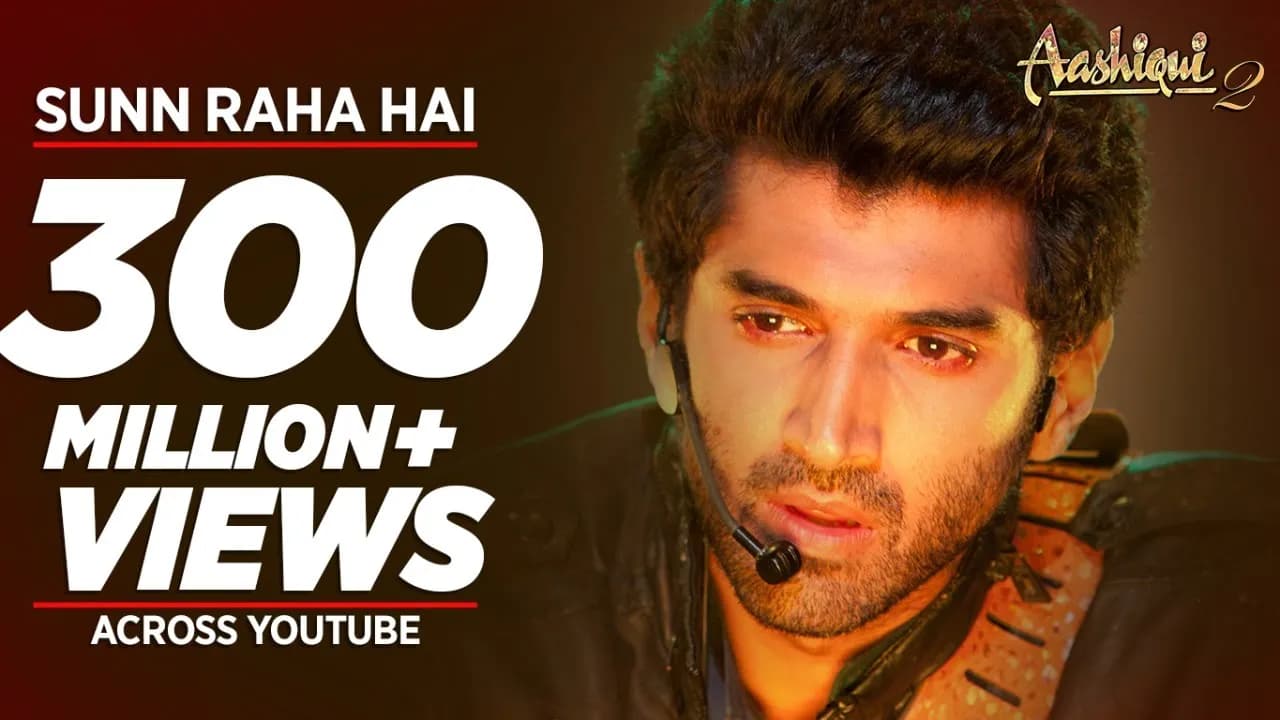 Sunn Raha Hai Na Tu Aashiqui 2 Full Video Song | Aditya Roy Kapur, Shraddha Kapoor