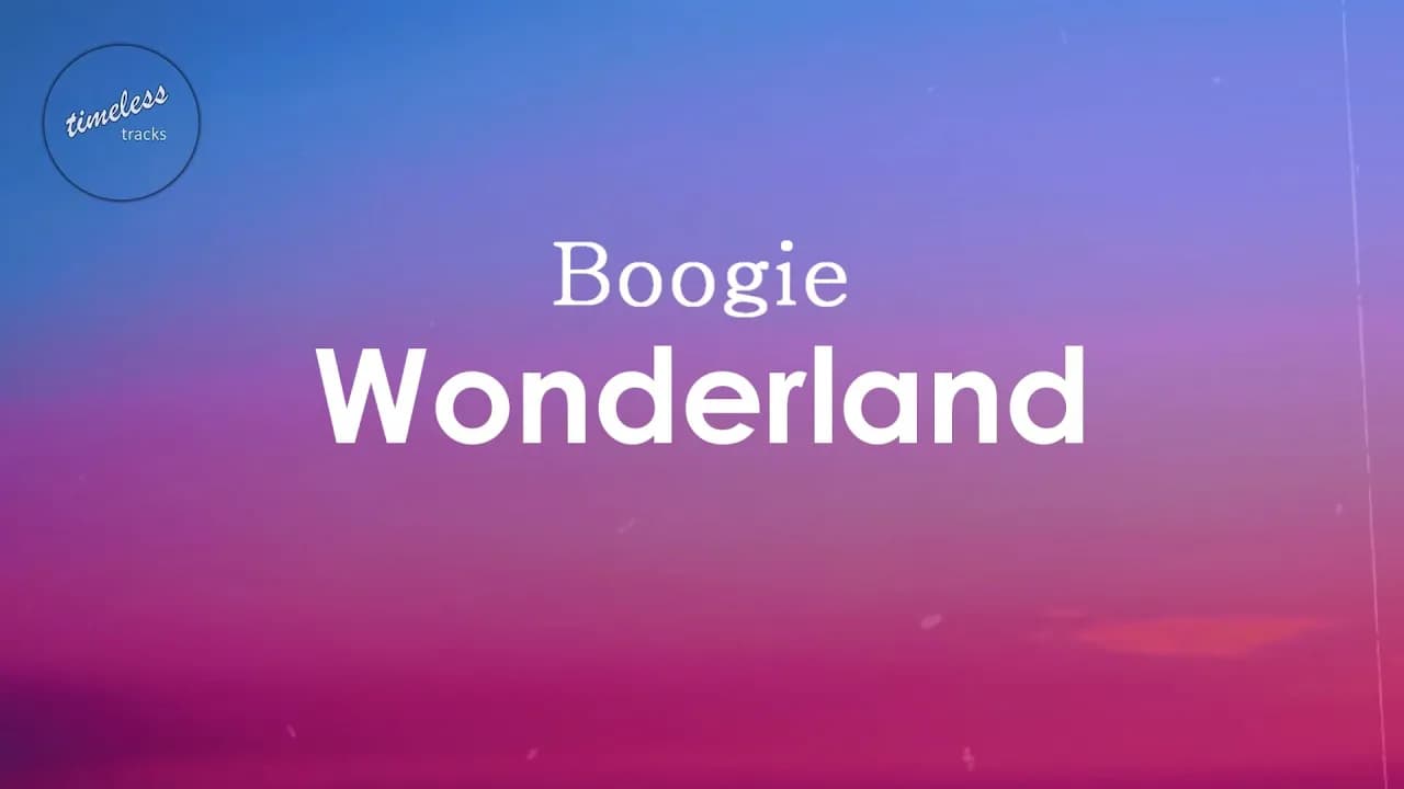 Earth, Wind & Fire - Boogie Wonderland (Lyrics)