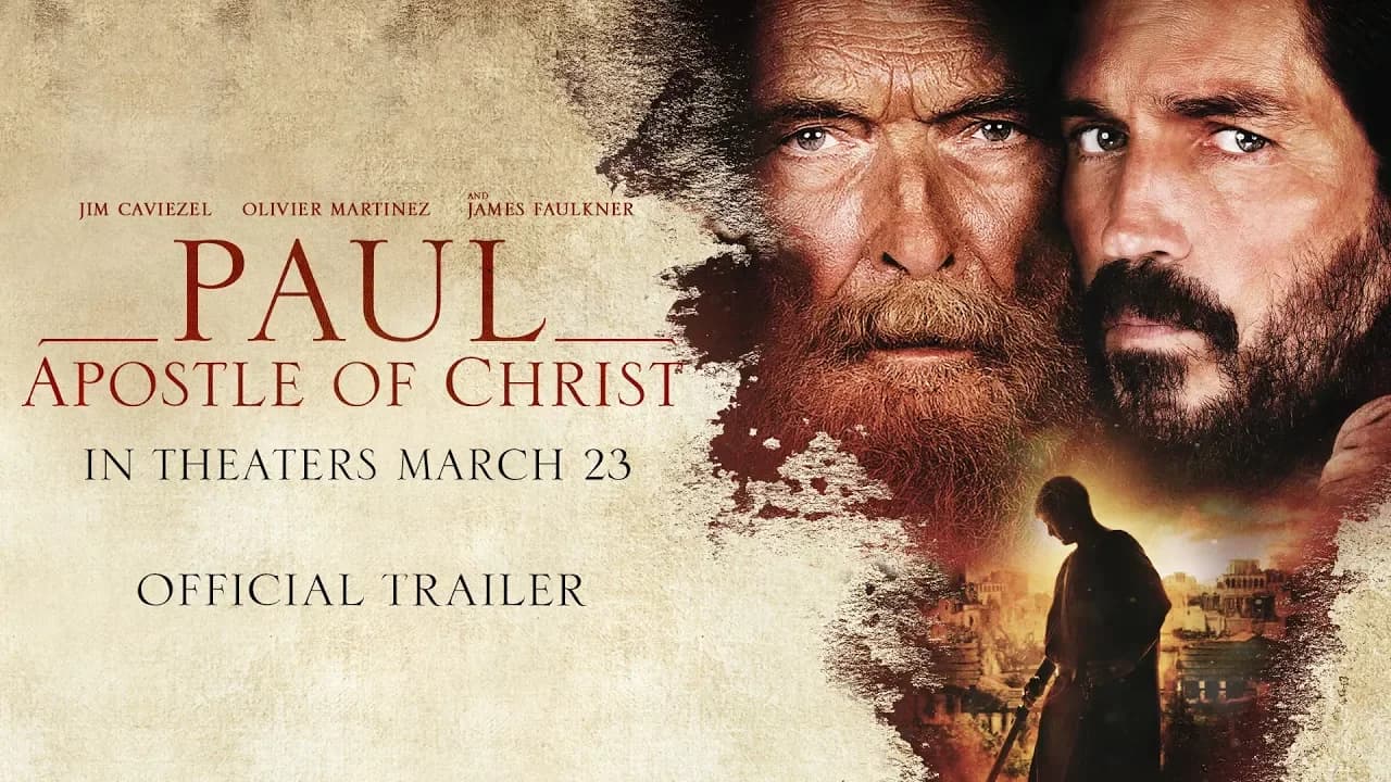 Paul, Apostle of Christ: Official Trailer | Now Playing