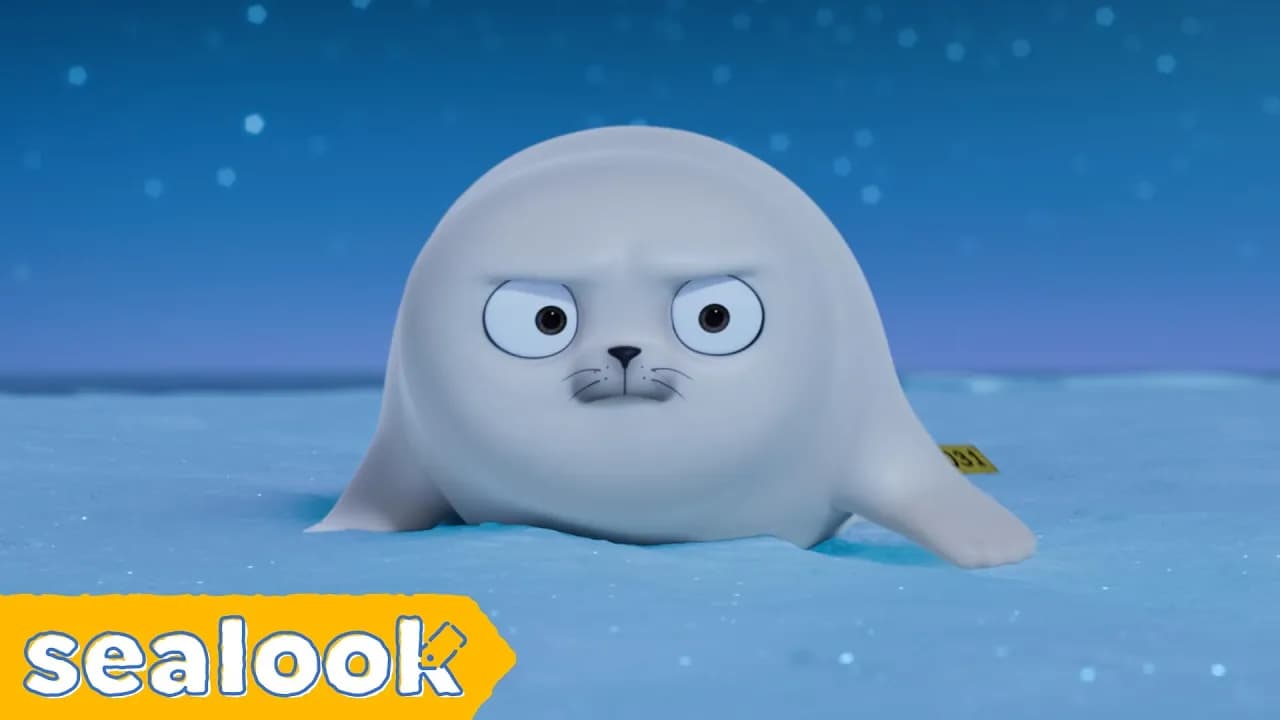Teeny Tiny Baby Seal l SEALOOK