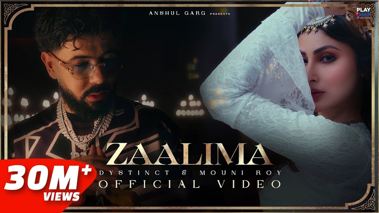 Zaalima - DYSTINCT | Shreya Ghoshal | Mouni Roy | Rajat Nagpal | Rana Sotal | Anshul Garg