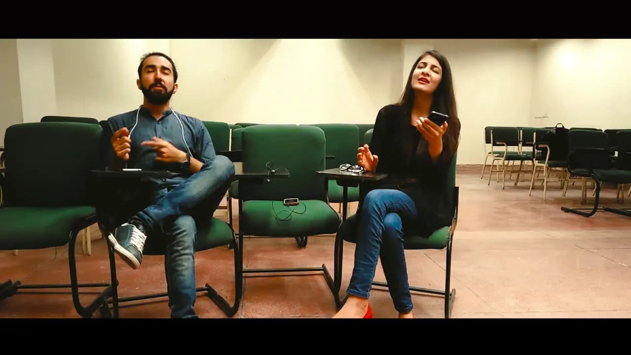 Nawazishein Karam Cover by Maham Waqar (Live Unplugged) ft. Zain Irfan