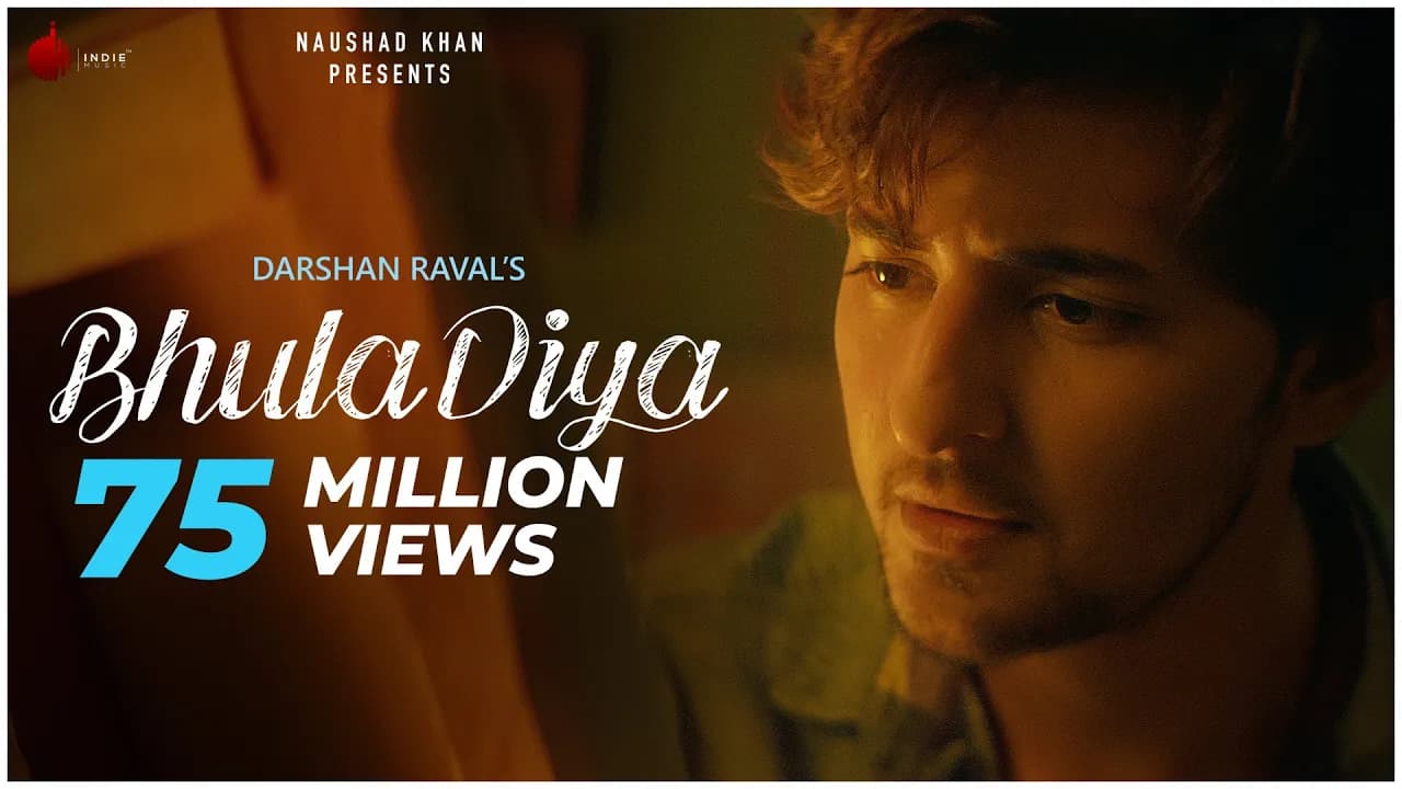 Bhula Diya - Darshan Raval | Official Video | Anurag Saikia | A. M. Turaz | Naushad Khan