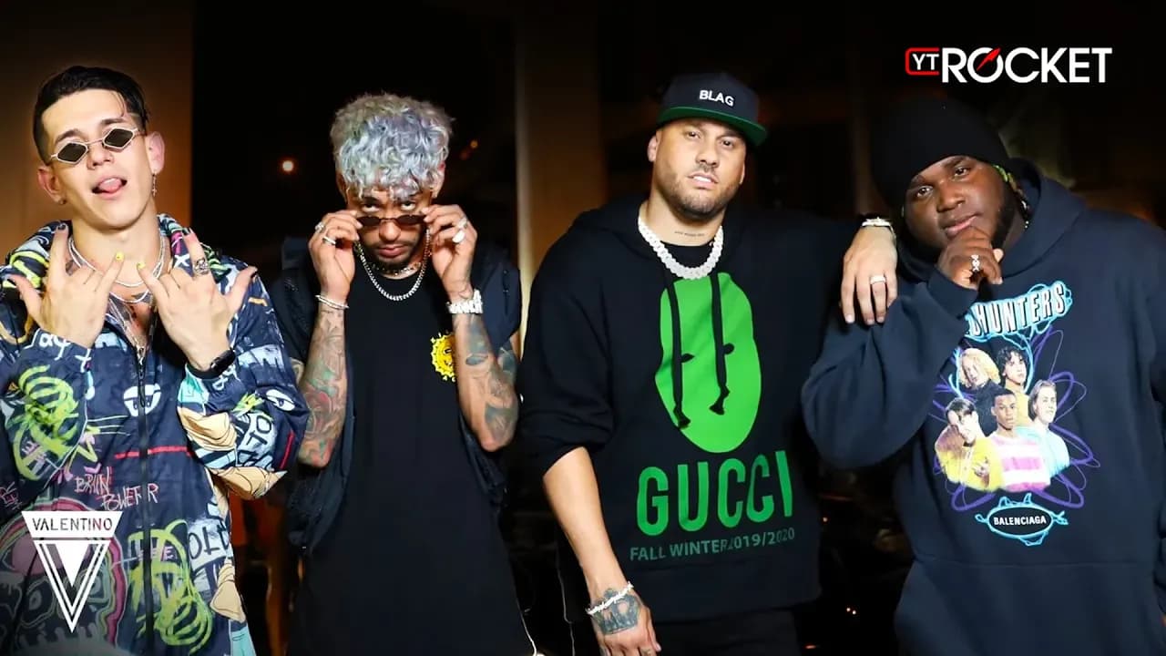 Cosita - Valentino x Sech x Lenny Tavarez x Dalex | Video Oficial