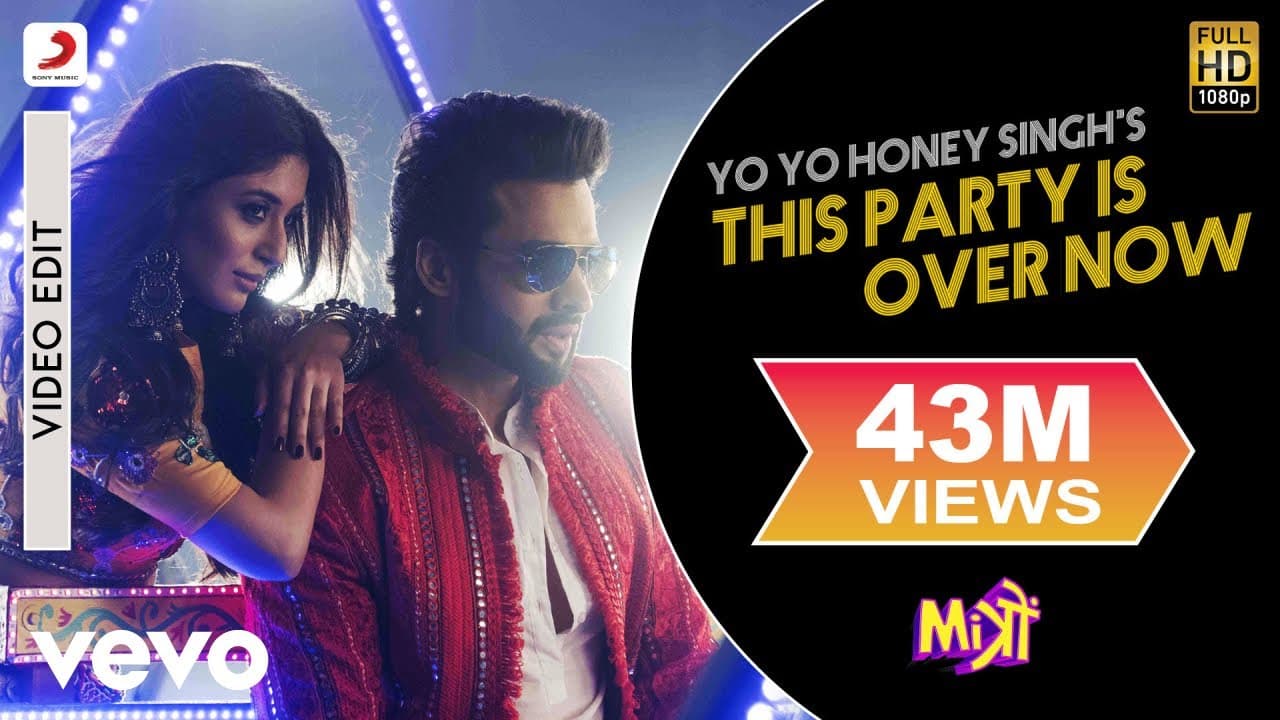 This Party Is Over Now Video - Mitron|Jackky Bhagnani, Kritika|Yo Yo Honey Singh