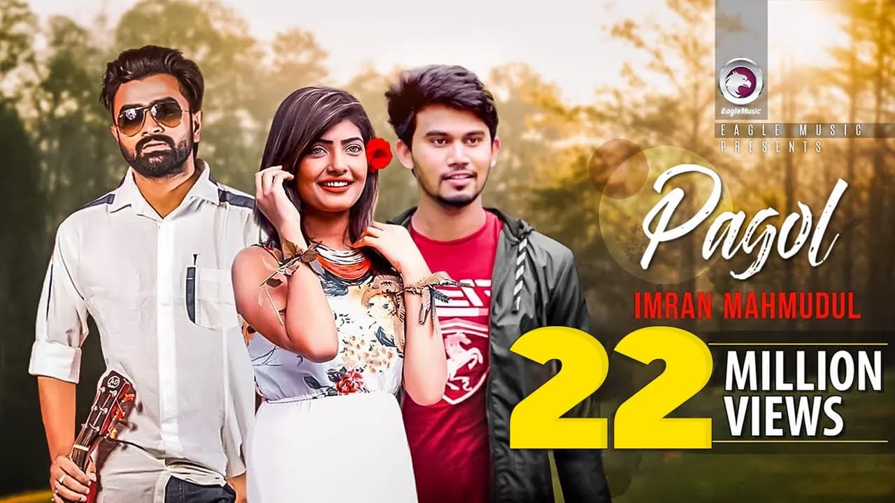 Pagol | IMRAN | Official Music Video | 2017