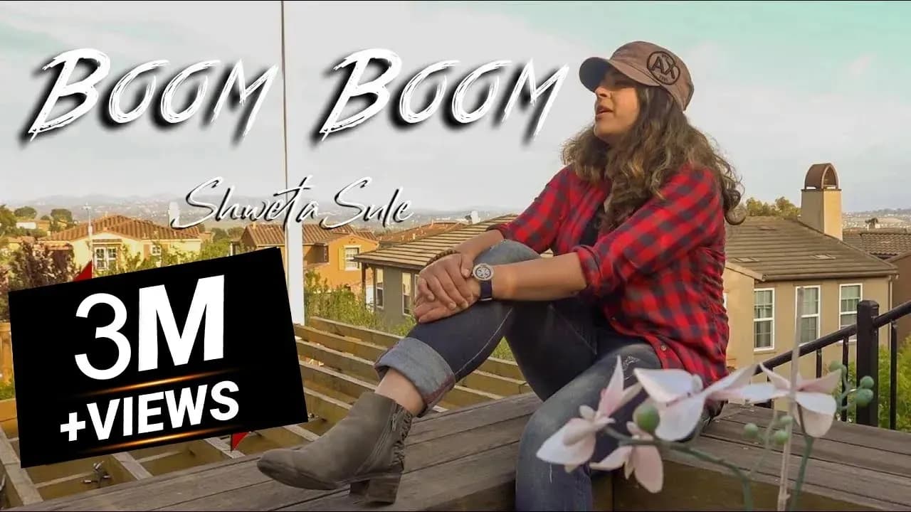 Boom Boom | Nazia Hassan | Biddu | Cover | Shweta Sule