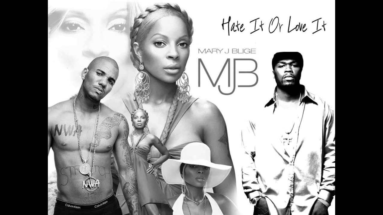 Mary J Blige feat The Game & 50cent - Hate It Or Love It (MJB Remix)