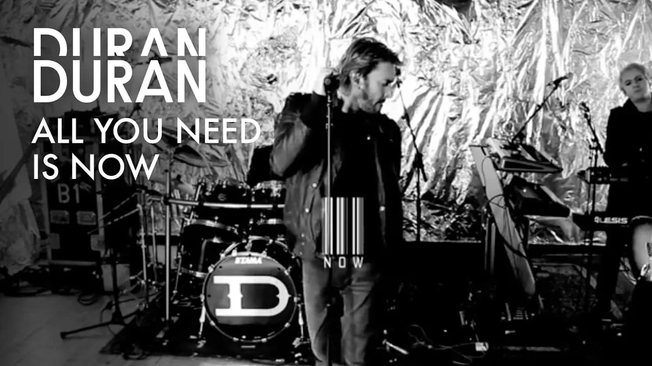 Duran Duran - All You Need Is Now (Official Music Video)
