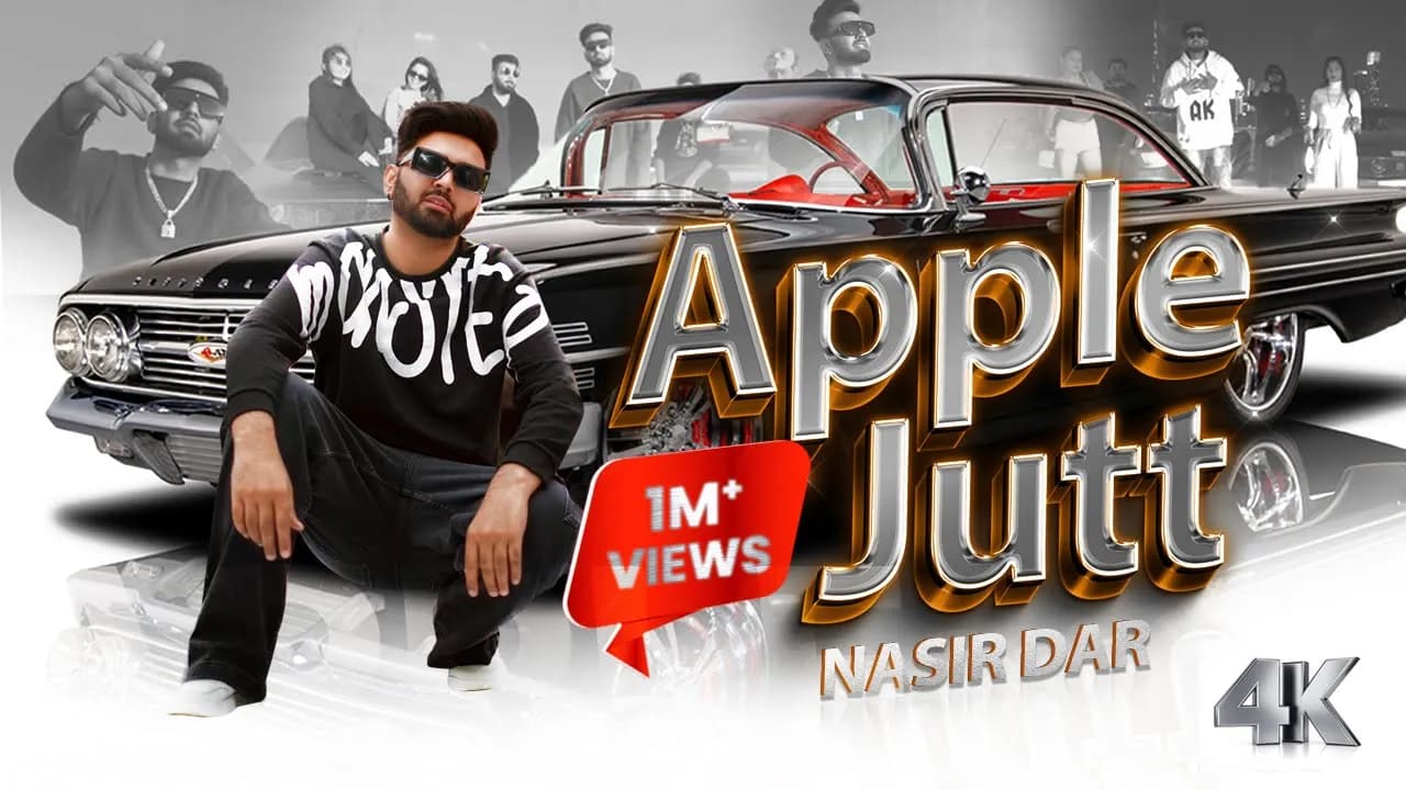 Apple Jutt Nasir Dar New Punjabi Songs 2024
