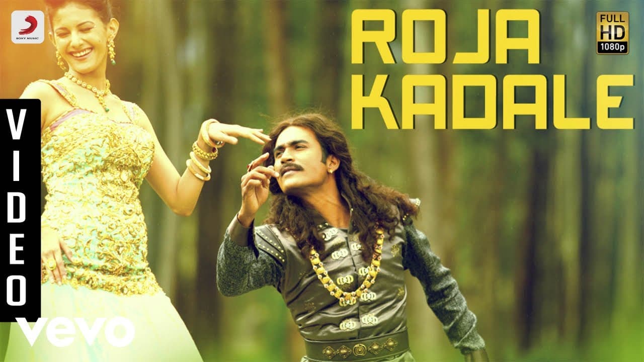 Anegan - Roja Kadale Video | Dhanush | Harris Jayaraj