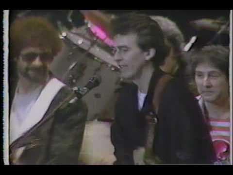 George Harrison - "Johnny B. Goode" - live 1986