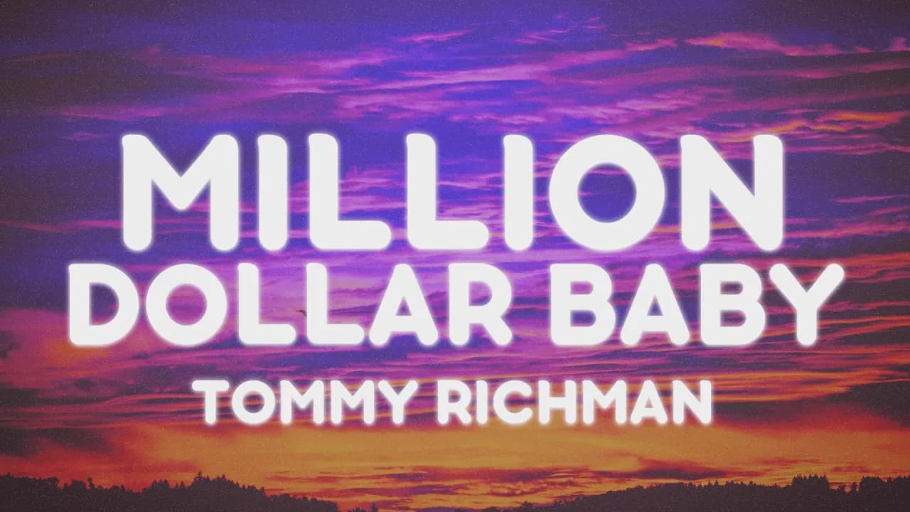 Tommy Richman - MILLION DOLLAR BABY (Lyrics) | "I ain’t never rep a set baby, I ain’t do no wrong"