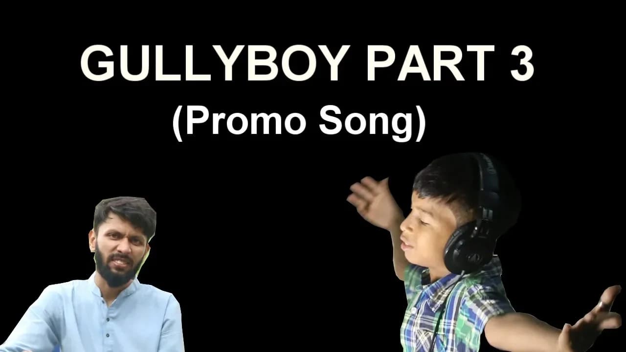 GullyBoy Part 3 (promo song)|| Rana||Tabib