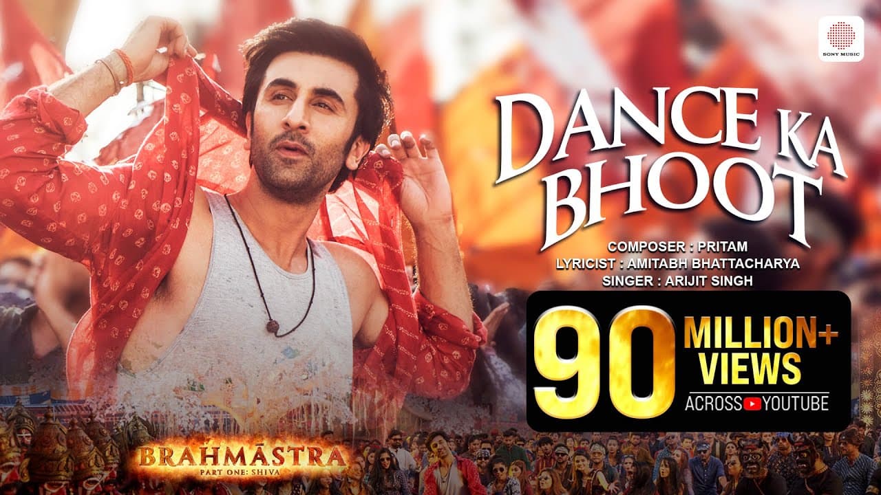 Dance Ka Bhoot - Brahmāstra | Ranbir Kapoor | Alia Bhatt | Pritam | Arijit Singh | Amitabh B.