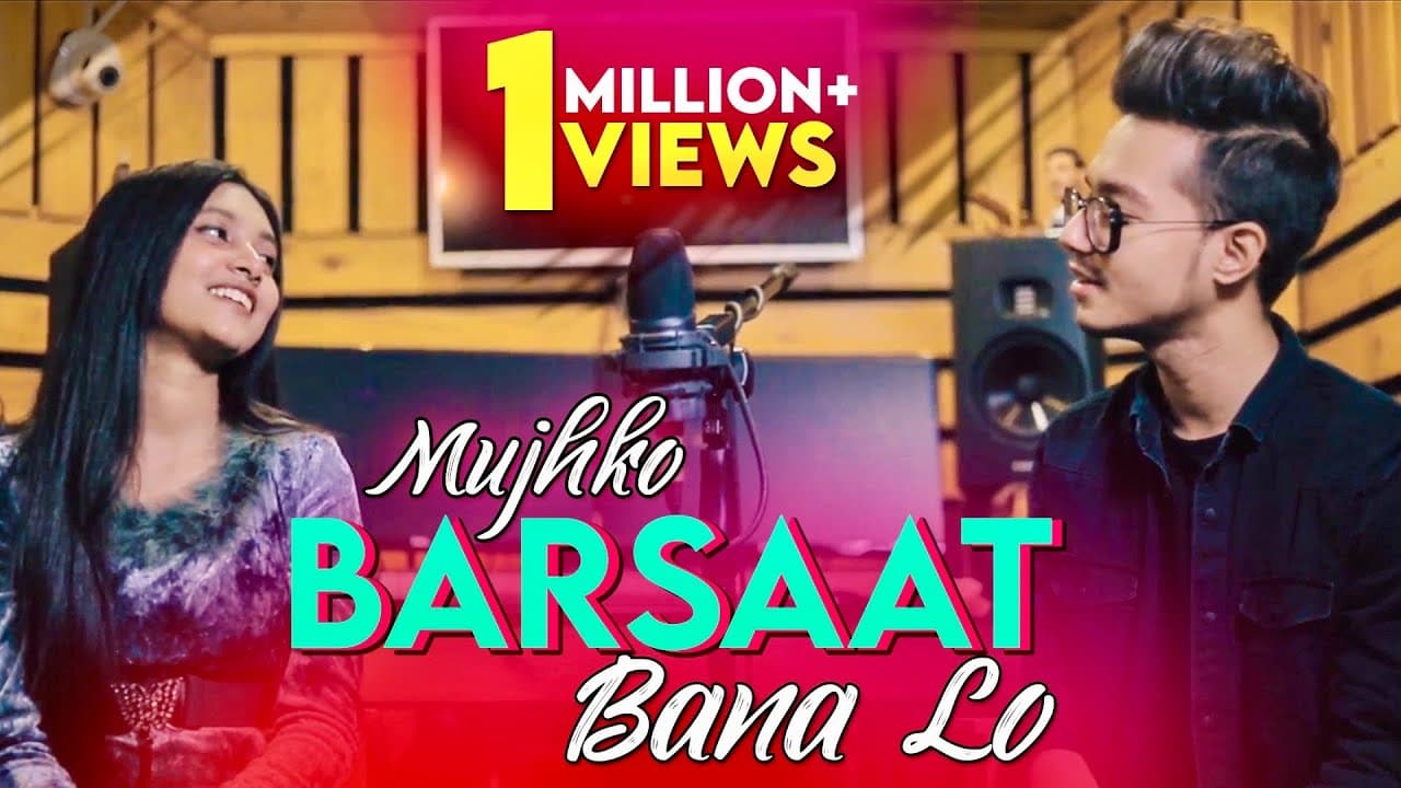 Valentine Special | Mujhko Barsaat Bana Lo | Cover | Dristy  Anam | Hasan S. Iqbal