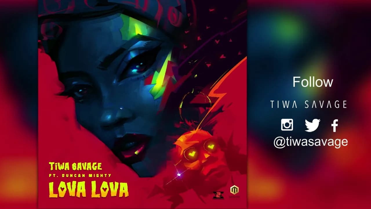 Tiwa Savage Ft Duncan Mighty - Lova Lova ( Official Audio )
