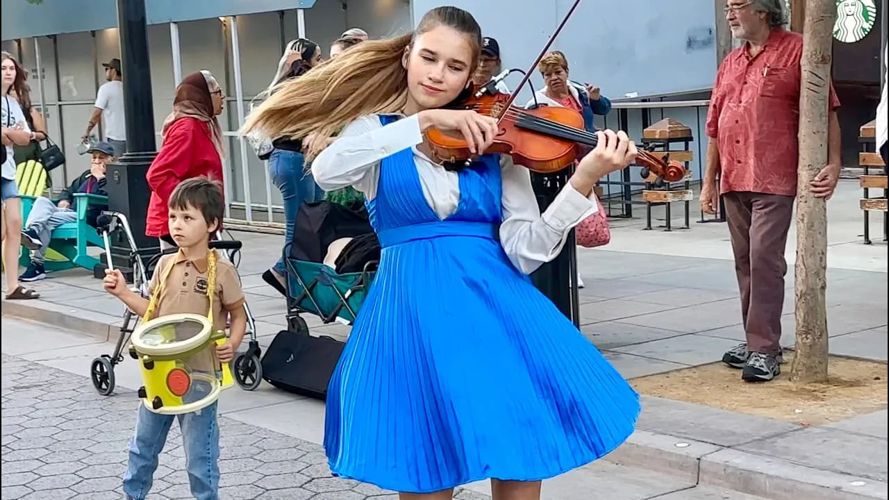 Never Gonna Give Up - Rick Astley | Karolina Protsenko - Violin Cover