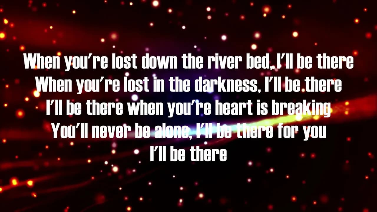 I'll Be There  Jess Glynne with Lyrics
