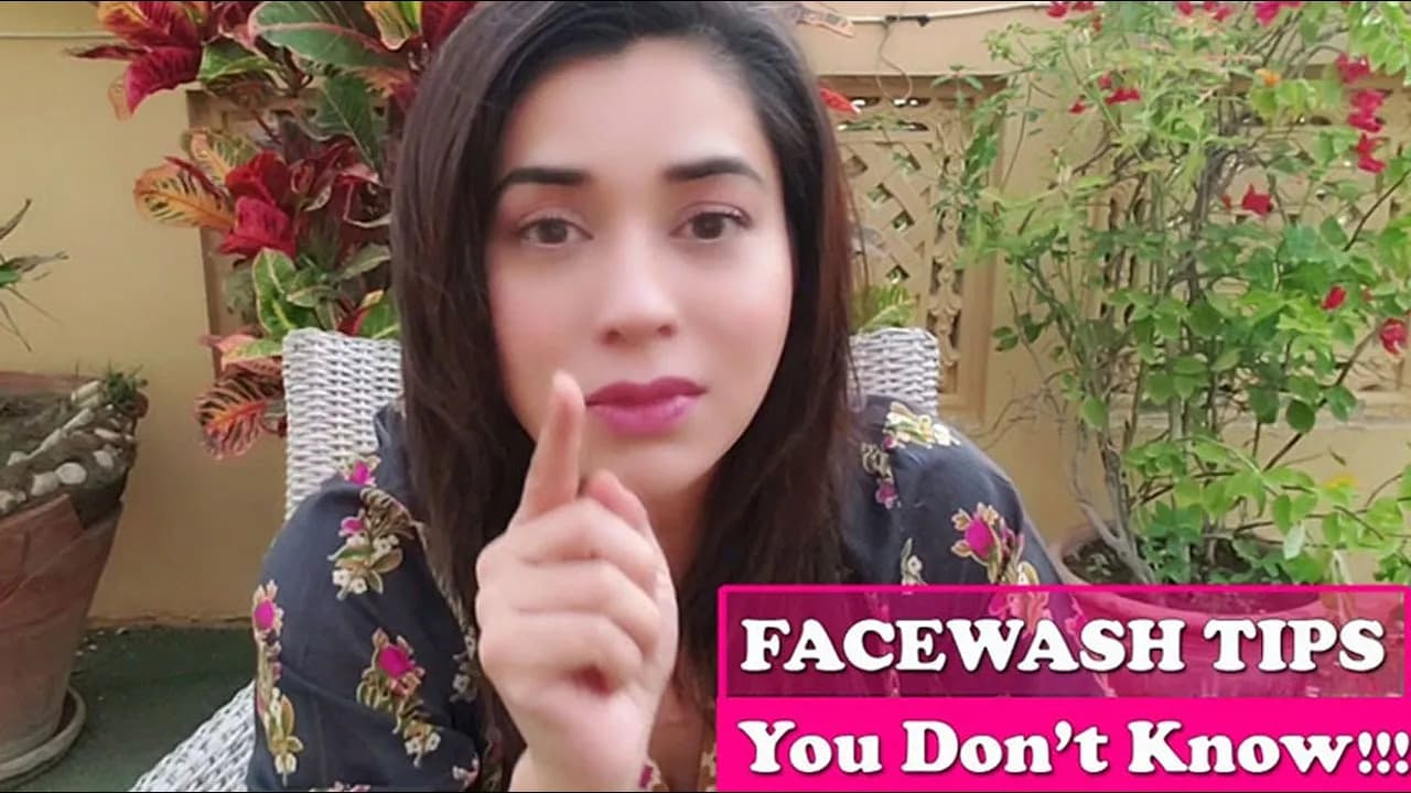 Facewash Tips You Don't Know By Komal Rizvi | Skincare | Trulykomal