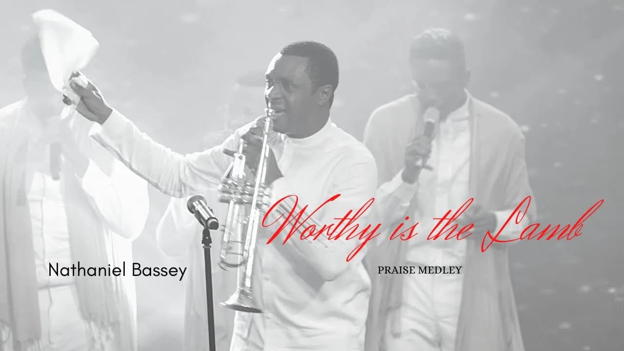WORTHY IS THE LAMB - PRAISE MEDLEY #hallelujahchallenge #worthyisthelamb #namesoGod