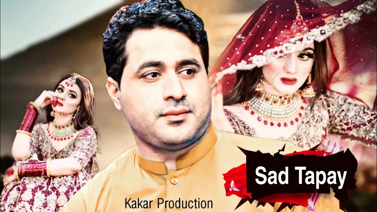Pashto Songs 2021 _ Shah Farooq _ Ghamjani _ Tapay _ 2021 _ Khudaya Ajaba Di Laila Raka