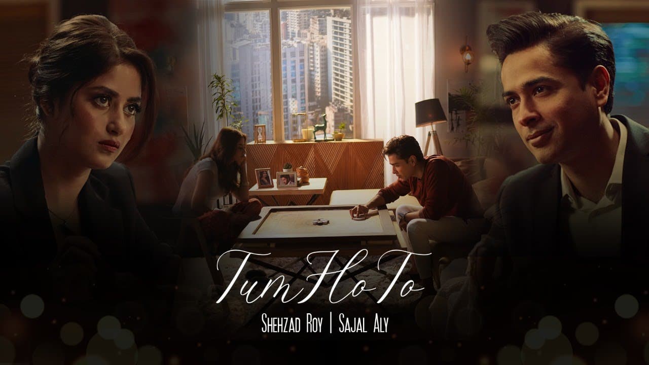 Tum Ho To by Shehzad Roy | Sajal Aly | (Official Video)