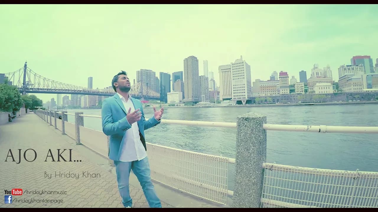 Hridoy Khan - Ajo Aki (Official Video)