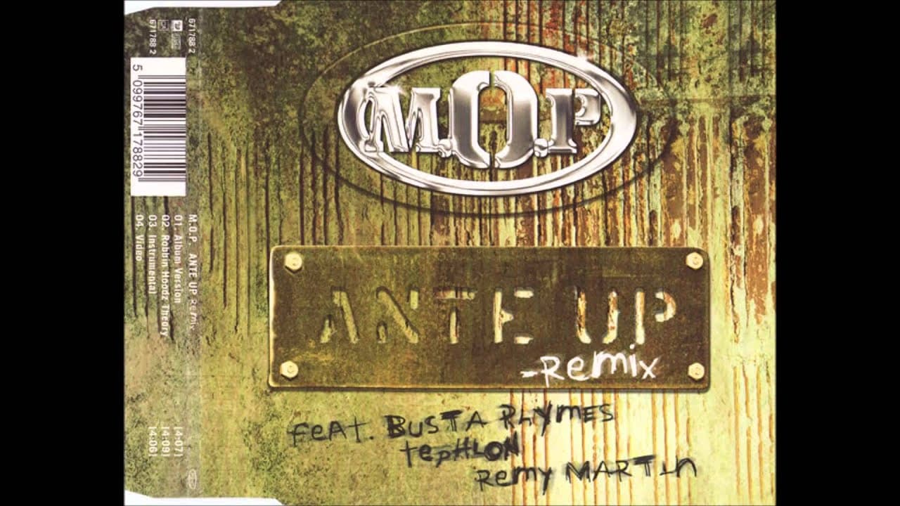 M.O.P. - Ante Up (Remix) (ft. Busta Rhymes, Tephlon and Remy Martin)