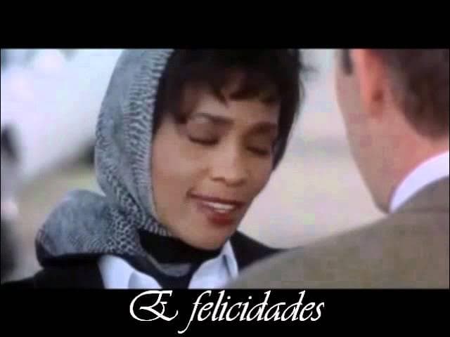 Whitney Houston - I Will Always Love You - (legendado e traduzido) tema do filme "o guarda- costas"