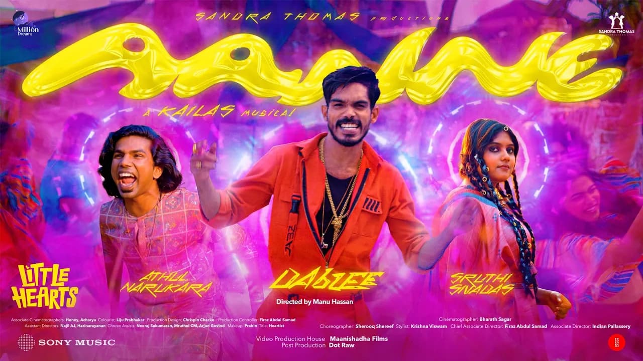 Little Hearts - Aanne Music Video - Kailas Menon Ft. Dabzee | Shane Nigam, Mahima Nambiar