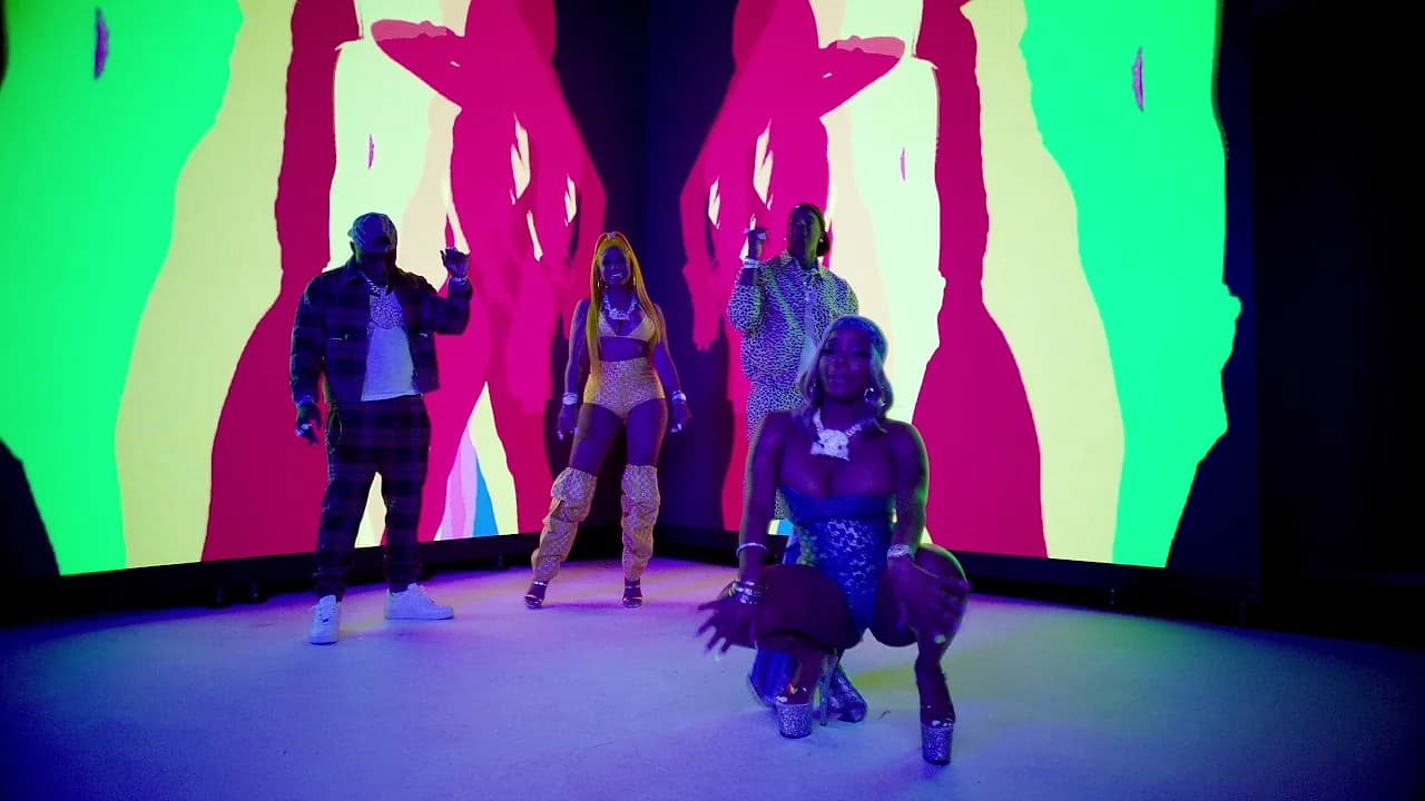 Moneybagg Yo – Said Sum Remix feat. City Girls, DaBaby [Official Music Video]