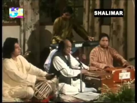Mehdi Hassan live ku ba ku-1 classical raag darbari