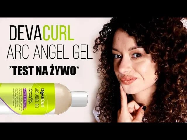 TEST NA ŻYWO ✦ DevaCurl Arc Angel Gel ✦ DWA RÓŻNE SKŁADY! | Curly Madeleine