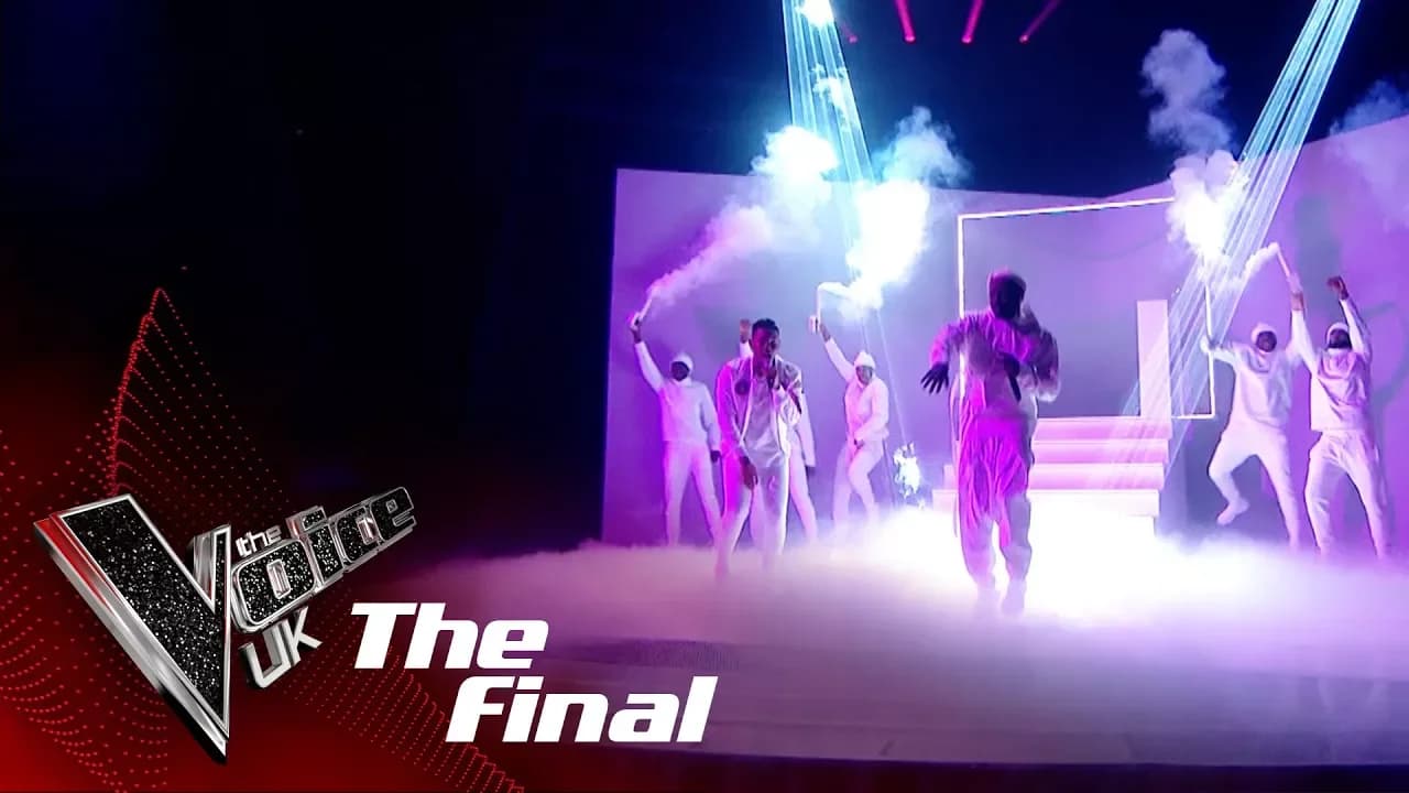 Donel Mangena and will.i.am Perform ‘OMG’: The Final | The Voice UK 2018