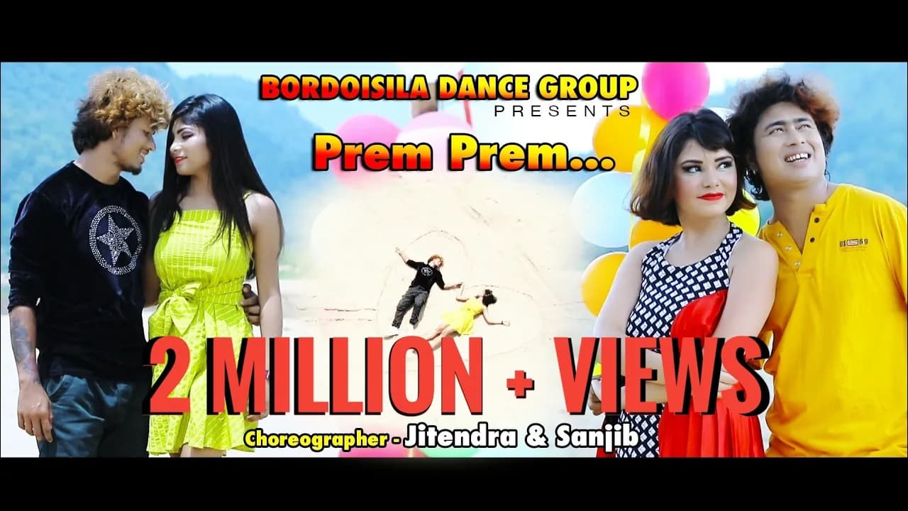 PREM PERM // ( OFFICIAL FULL VIDEO) // SHAAN TANTI  & HIMADRI DAS PANIKA // NEW ADIBASHI VIDEO.