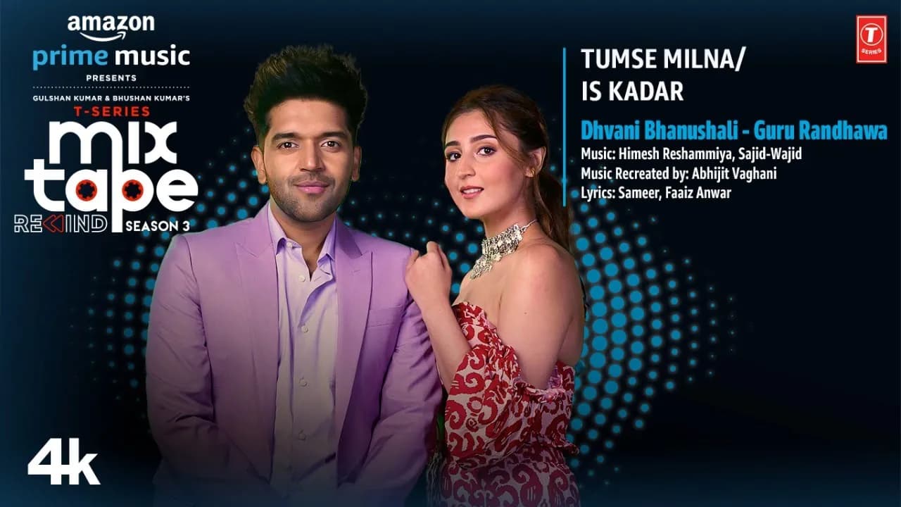 Tumse Milna/Is Kadar ★Ep7 | Guru R, Dhvani B | Abhijit V | T-Series Mixtape S3 | Ahmed K | Bhushan K