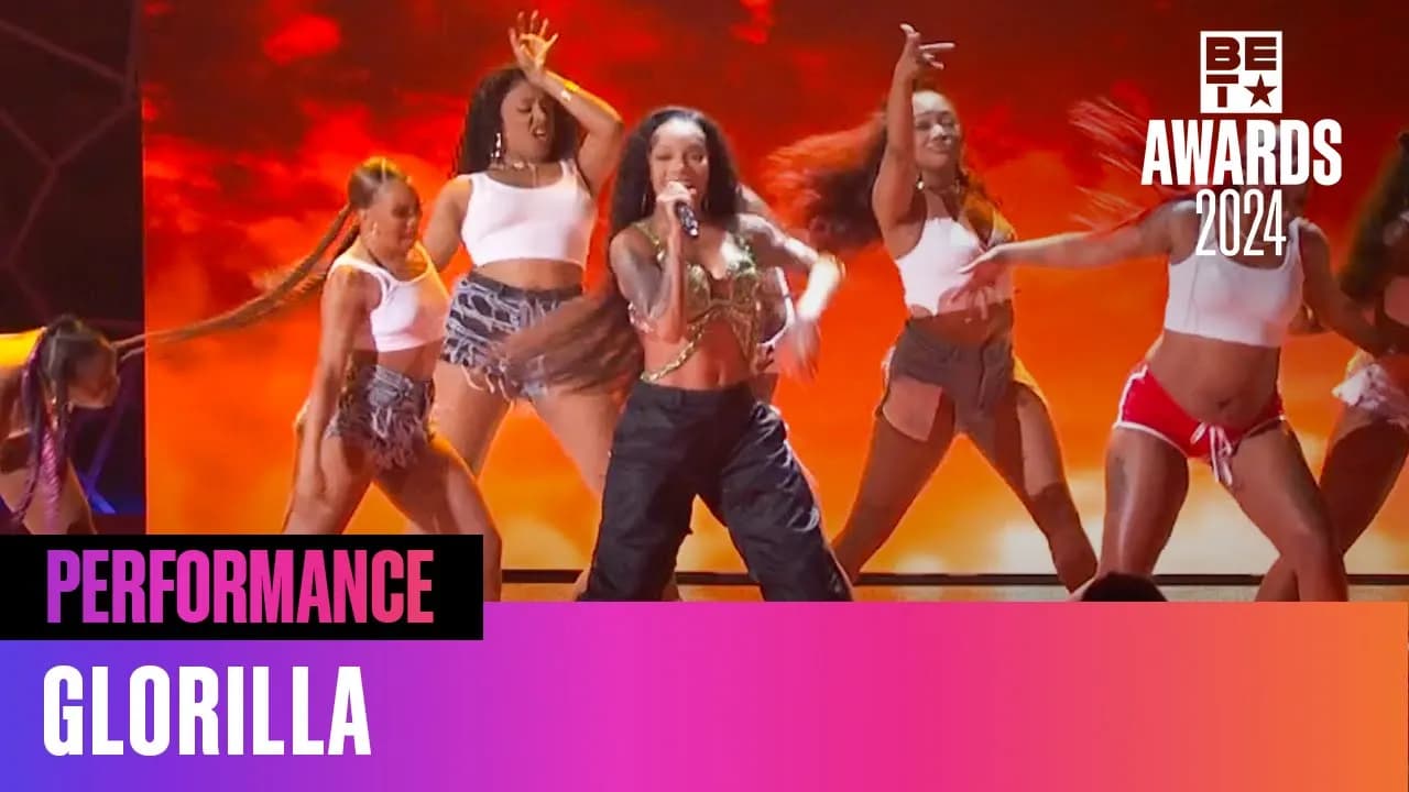 "Yeah Glo!" Watch Our Girl GloRilla Perform "Wanna Be!" | BET Awards '24