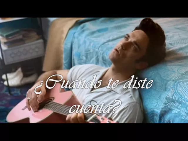 Robbie Williams-Advertising Space(Subtitulada al español)