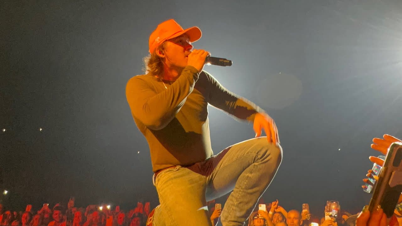 Morgan Wallen, Hardy, Ernest, Bailey Zimmerman Live at Rod Laver Arena Melbourne 24th of March 2023