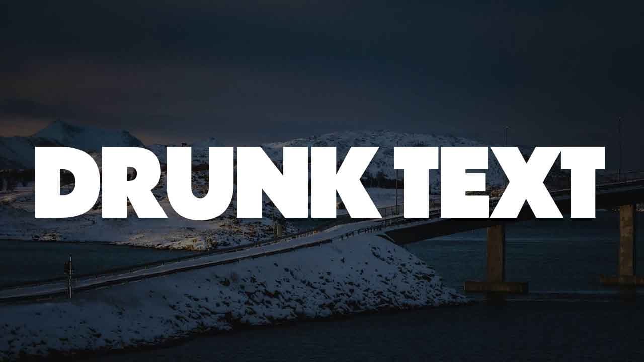 Henry Moodie - Drunk Text (Lyrics)