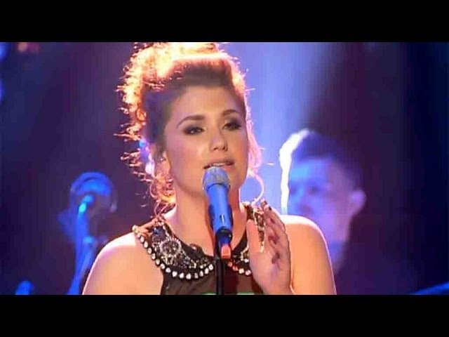 X-Factor's Ella Henderson performs Silent Night | The Saturday Night Show