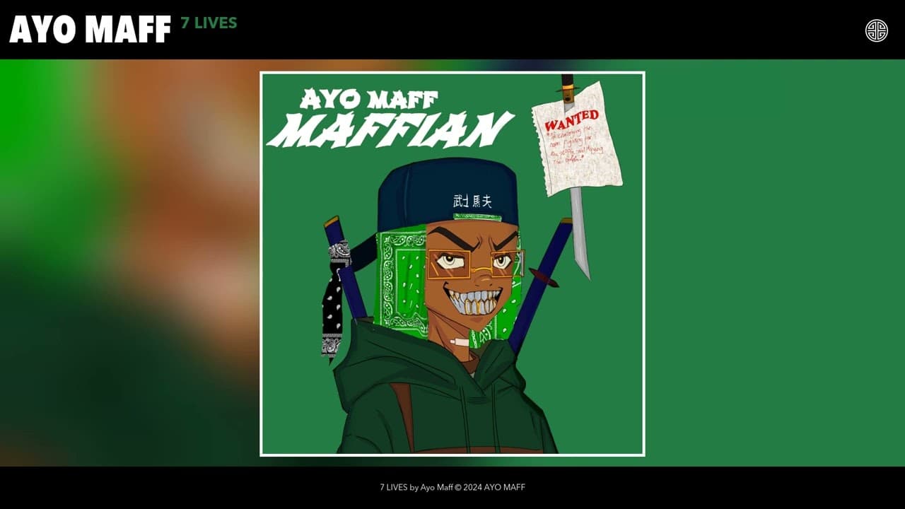 Ayo Maff - 7 LIVES (Official Audio)