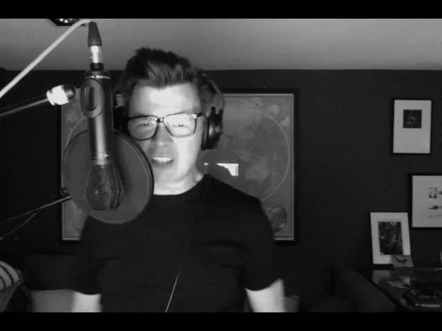 Rick Astley - Ain't No Sunshine (Bill Withers Cover)