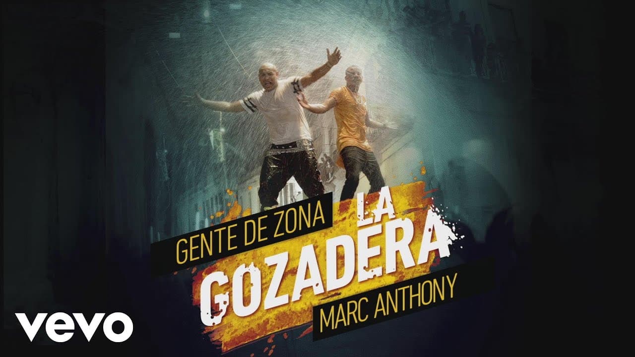 Gente de Zona - La Gozadera (Cover Audio) ft. Marc Anthony