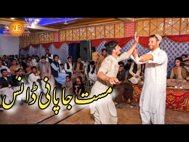 Mast Japani Dance | Pashto Dance 2022 | Akbar Shah Nikzad | Pashto song | HD Video