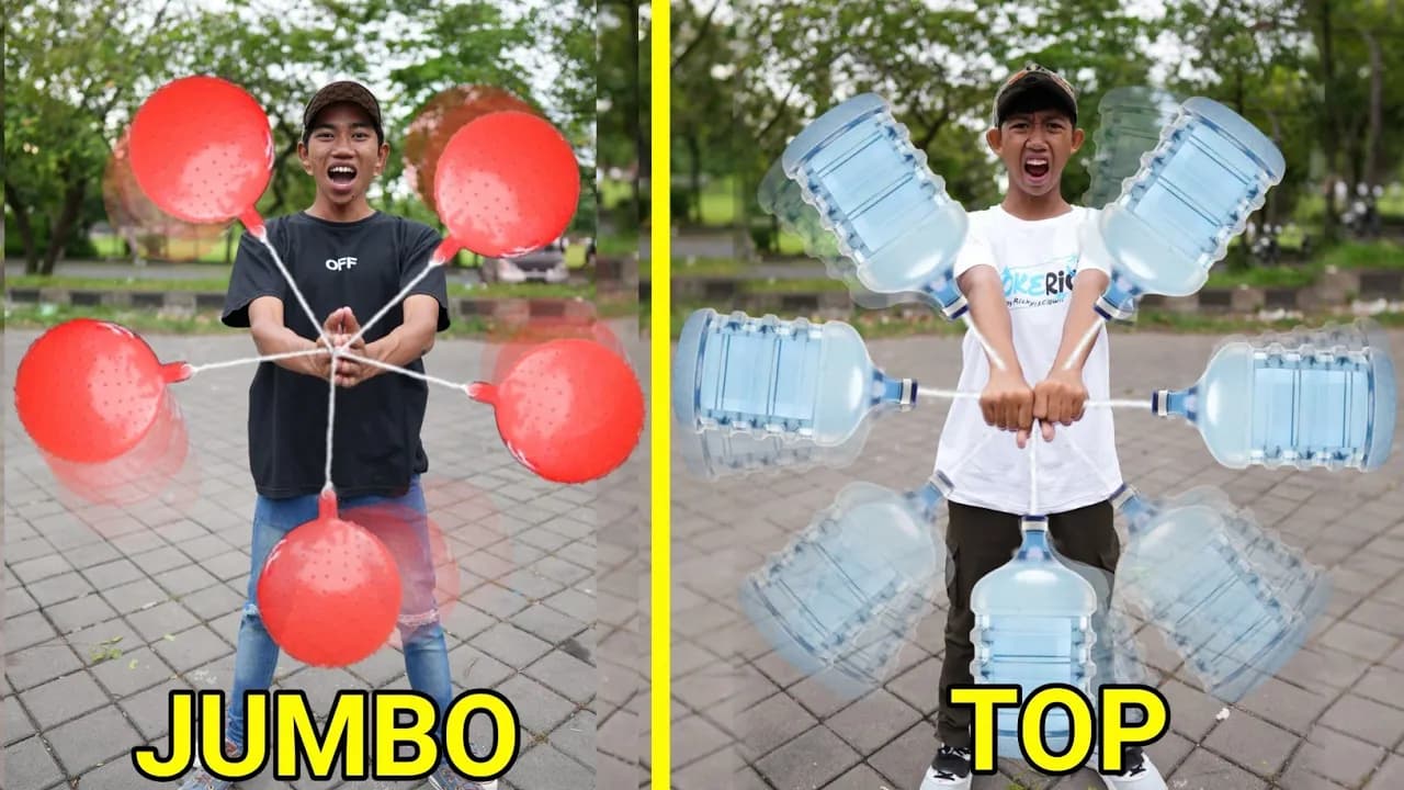 BIKIN LATTO LATTO RAKSASA! DUEL SAMA LATTO LATTO GALON! | Mikael TubeHD