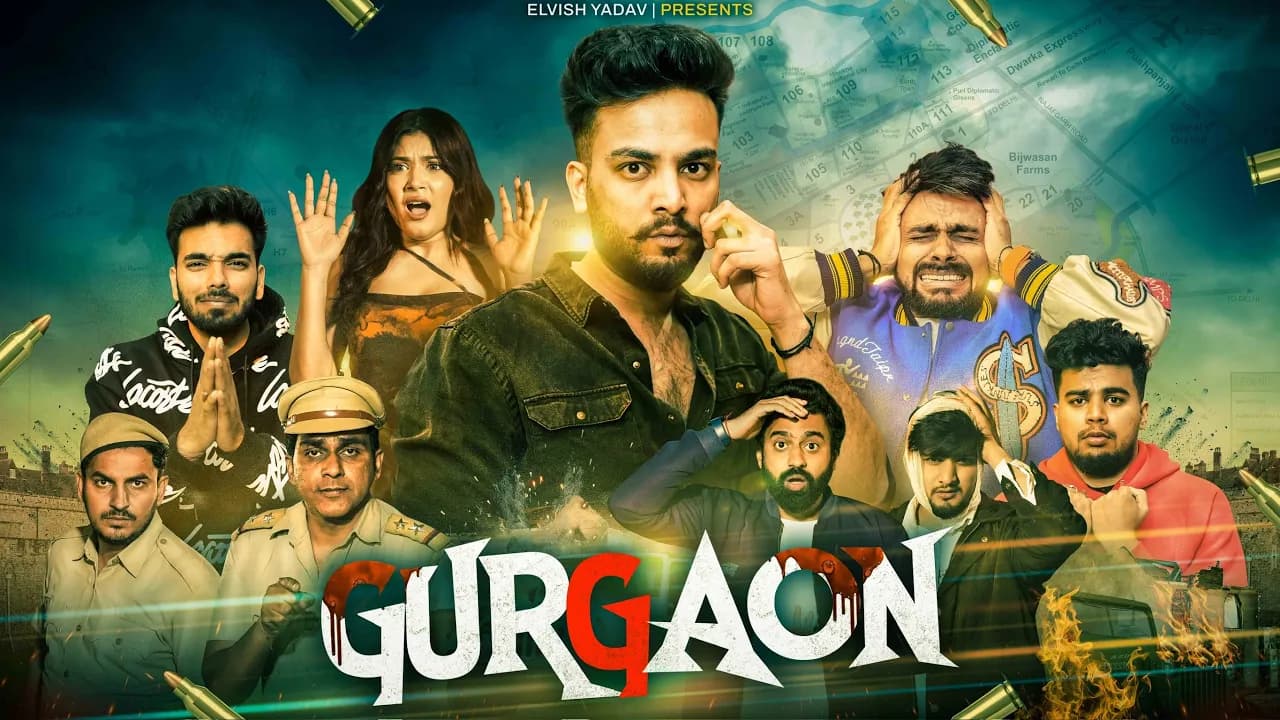 GURGAON - Web Series  | Elvish Yadav | E01