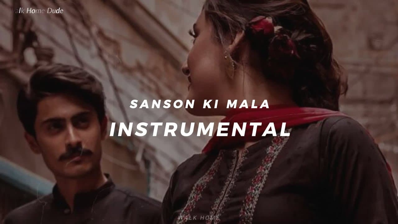 Sanson Ki Mala Pe Instrumental (𝙨𝙡𝙤𝙬𝙚𝙙 𝙩𝙤 𝙥𝙚𝙧𝙛𝙚𝙘𝙩𝙞𝙤𝙣 + 𝙧𝙚𝙫𝙚𝙧𝙗)❣️ POV